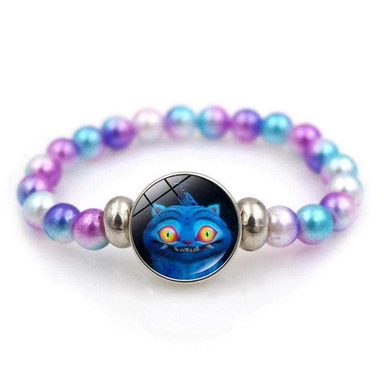 Wholesale Resin K-POP Beaded Bracelet ACCVIP