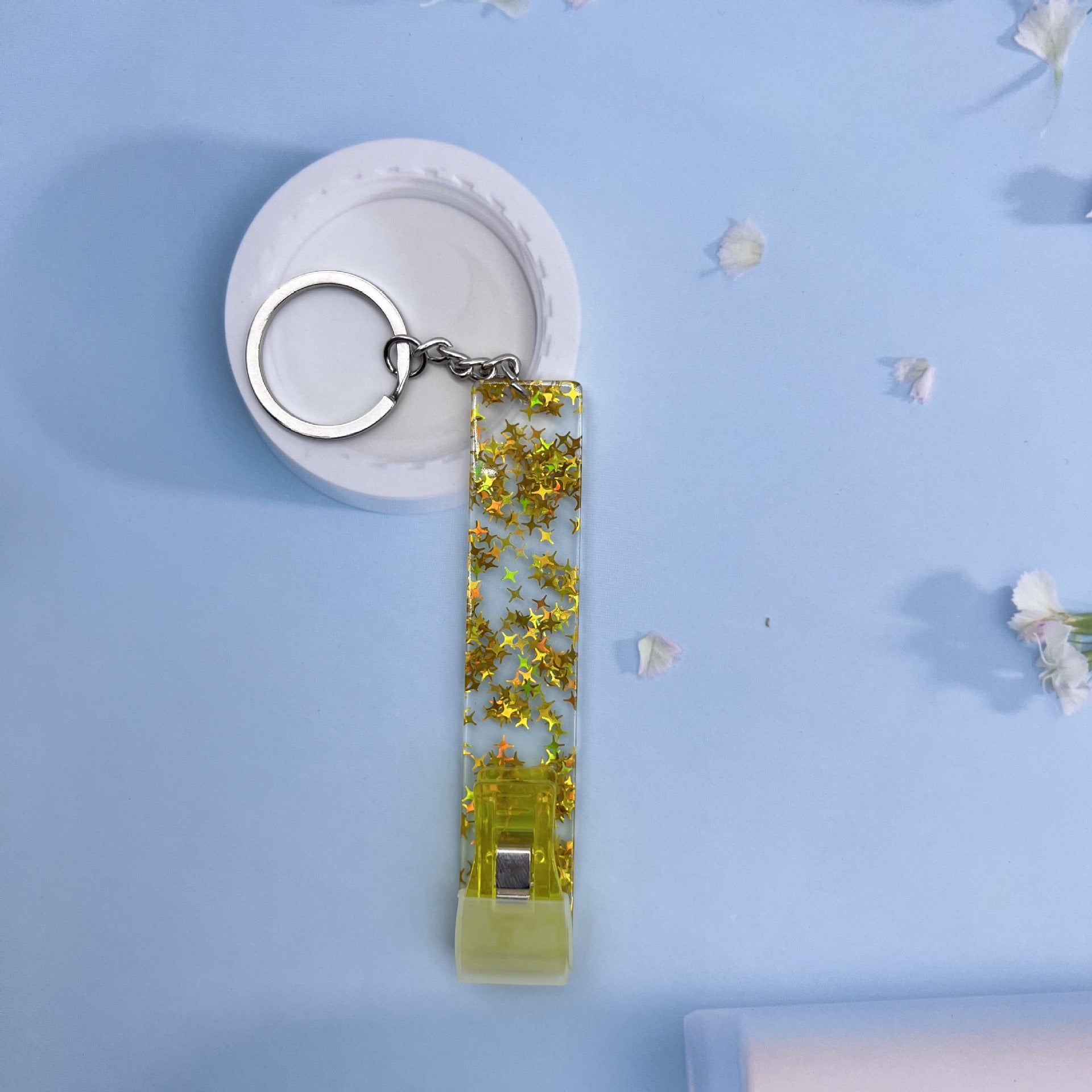 Wholesale ATM Contactless Card Remover Long Nail Card Remover Keychain ACC-KC-JinHao003