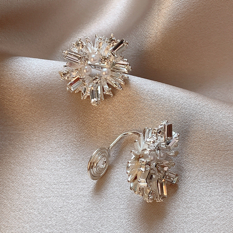 Wholesale Fireworks Pearl Earrings