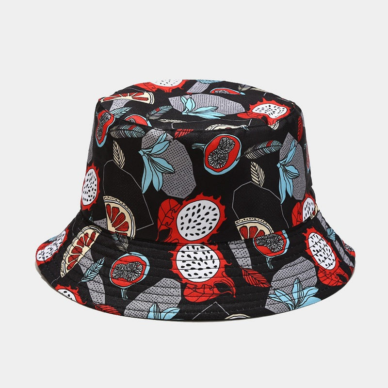 Wholesale Fruit Pattern Bucket Hat ACC-HT-LvYi016