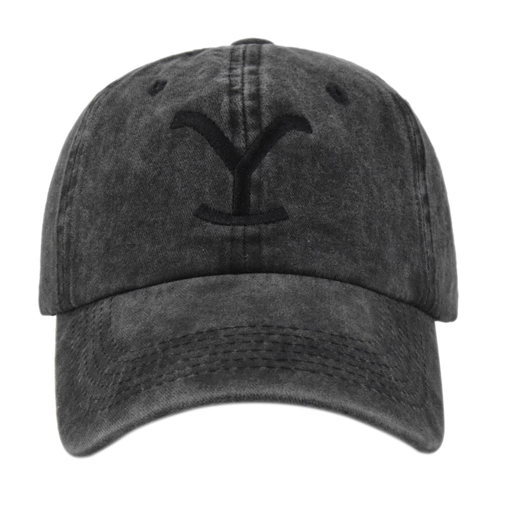 Wholesale Distressed Embroidered Baseball Caps ACC-HT-YMX004
