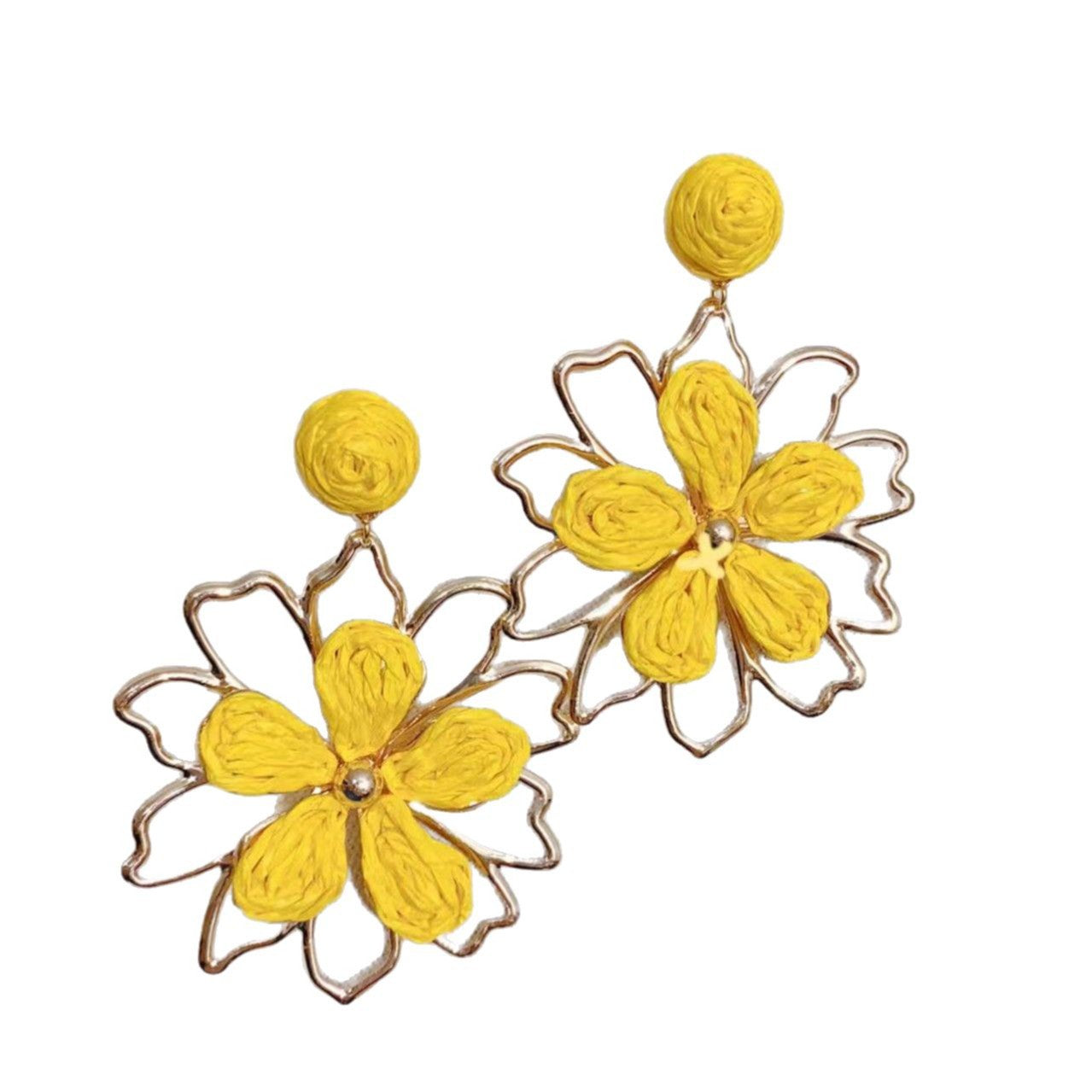 Wholesale high-level hand-woven earrings