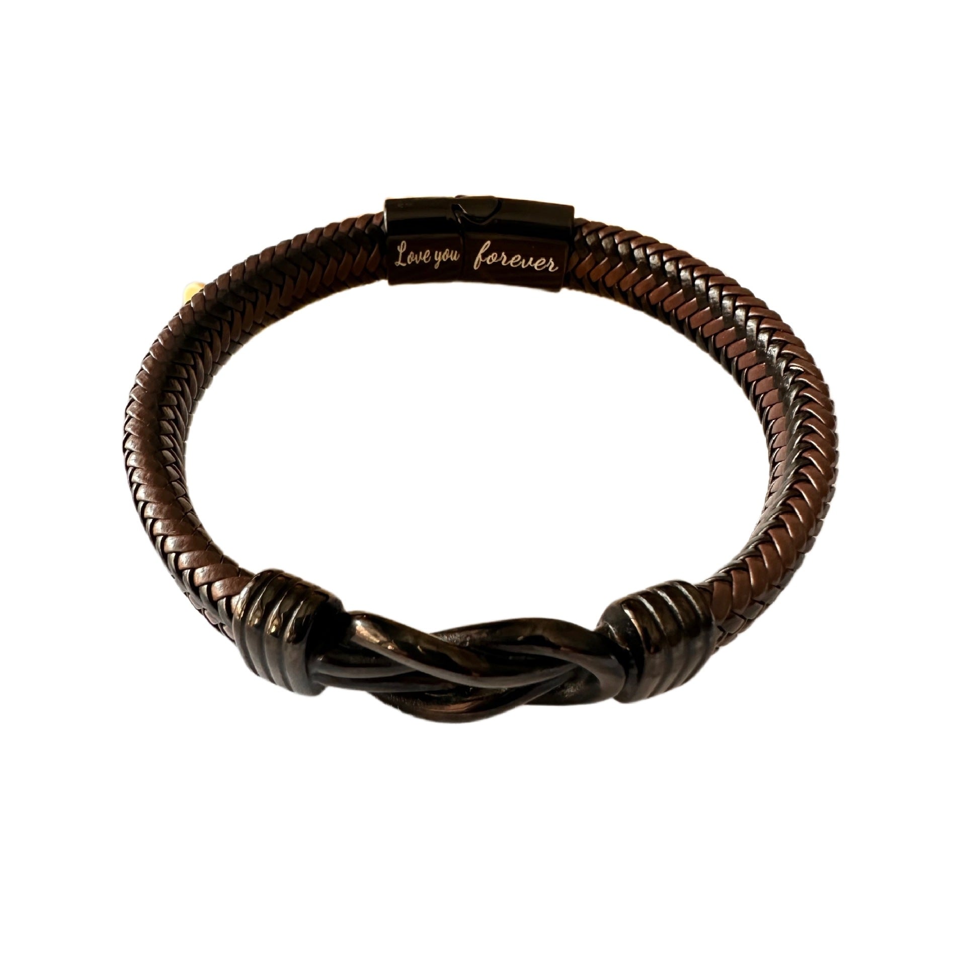 Wholesale Leather Bracelet Men's Magnetic Retro Punk Bracelet ACC-BT-Yima013
