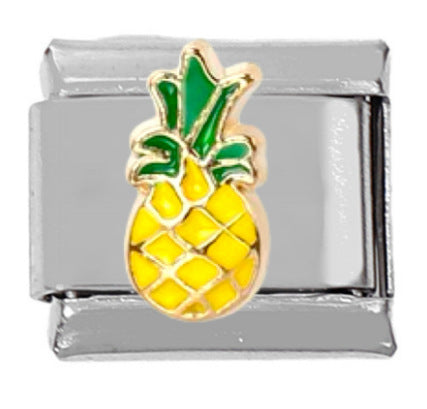 Wholesale Italian Charm Bracelet 9mm DIY Splicing Cute Creative Pattern Stainless Steel Composable Bracelet