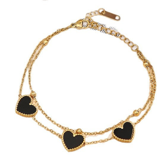 Braccialetto d'amore che non sbiadisce all'ingrosso