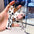 Wholesale cartoon cute cow silicone keychain