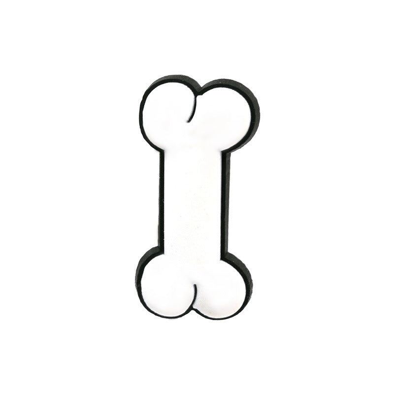 Wholesale 100pcs Random Cartoon Dog Shoes Accessories Shoes Charms