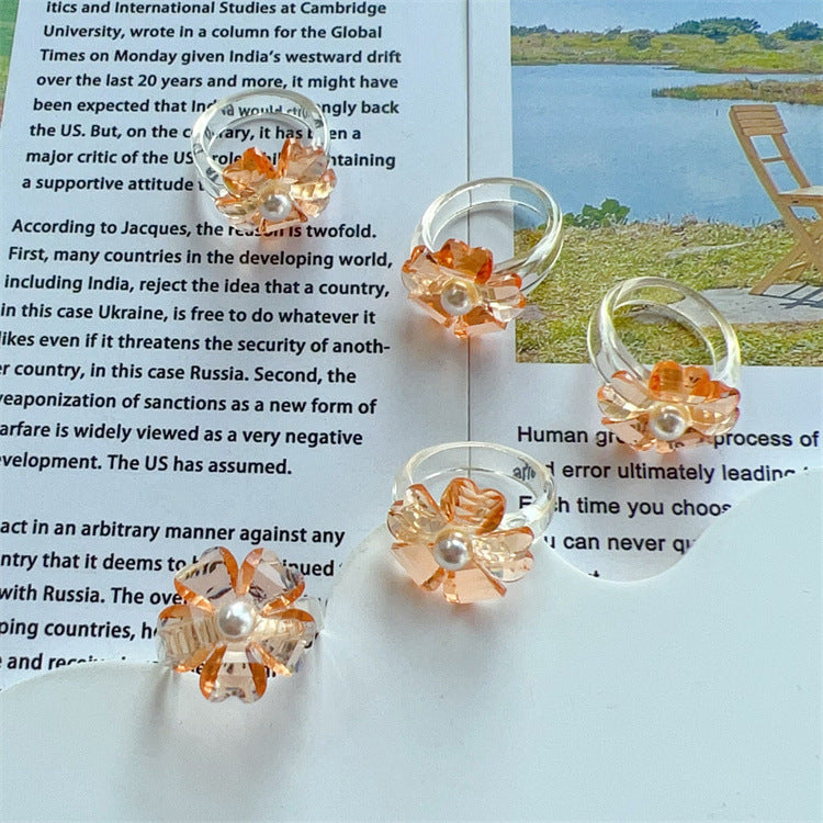 Wholesale Flower Opening Ring