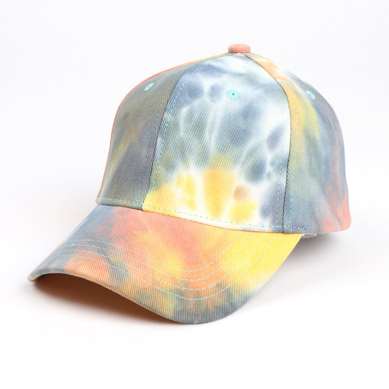Wholesale Tie Dye Ombre Baseball Cap Hat ACC-HT-LueLan001
