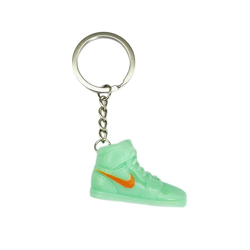 Wholesale three-dimensional  sneaker bag keychains