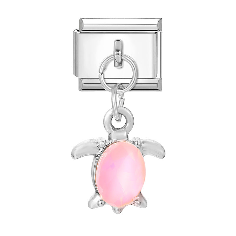 Wholesale 9mm Italian Charm Starter Bracelets DIY Pendant Style Stainless Steel Composable Bracelet