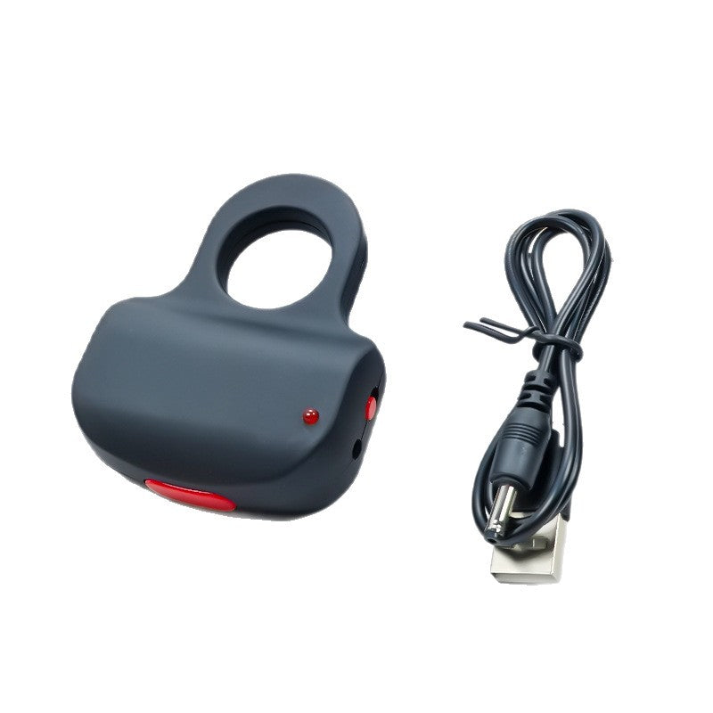 Wholesale  Single-Finger Buckle Charging Outdoor Keychain