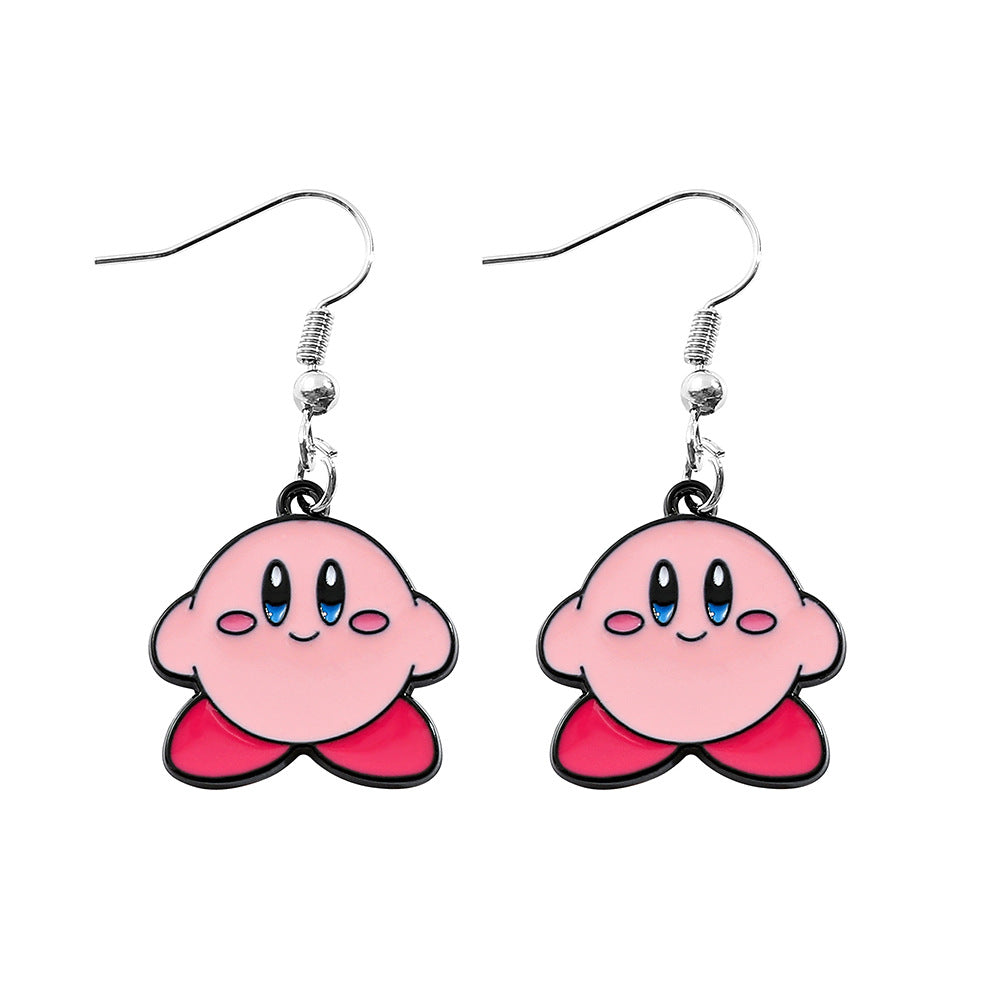 Wholesale Cartoon Anime Pendant Earrings ACCVIP