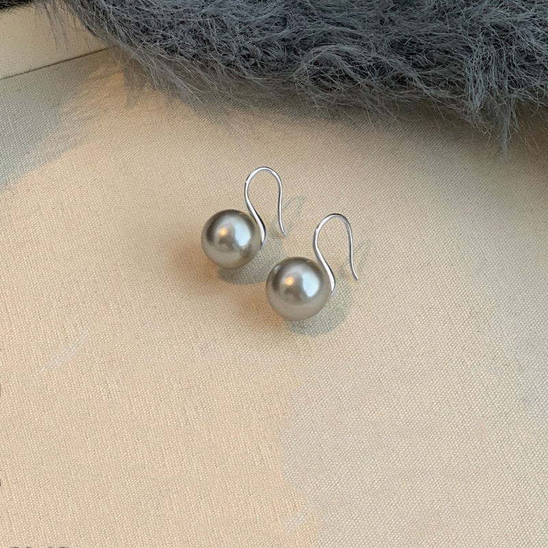 Wholesale high heels pearl earrings