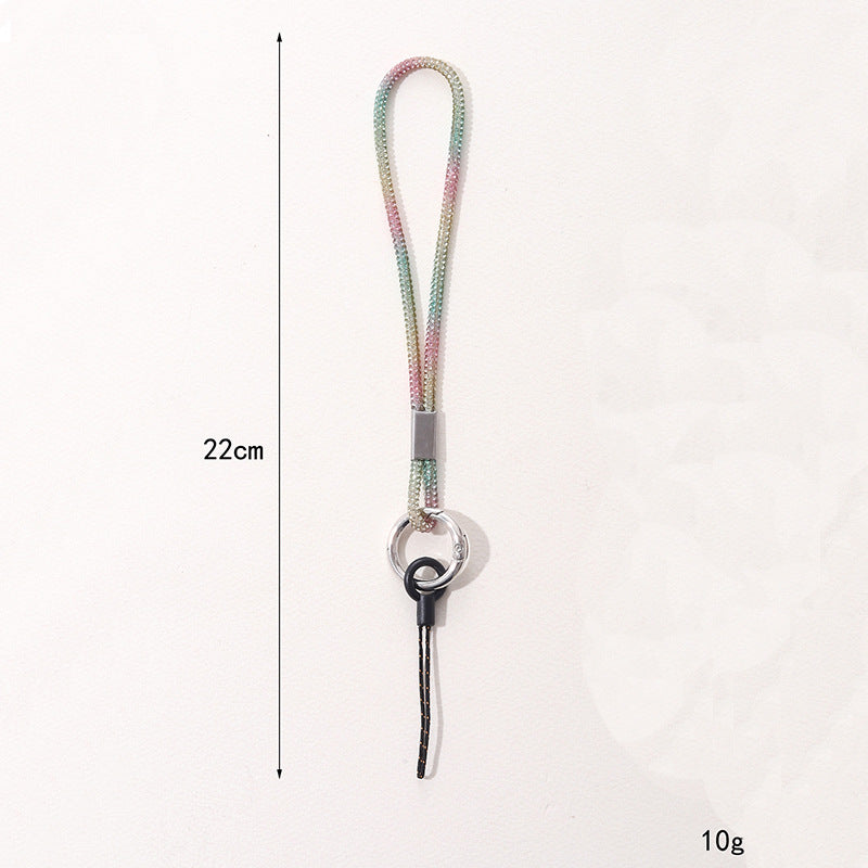 Wholesale rhinestone  diamond embellishments  Keychain