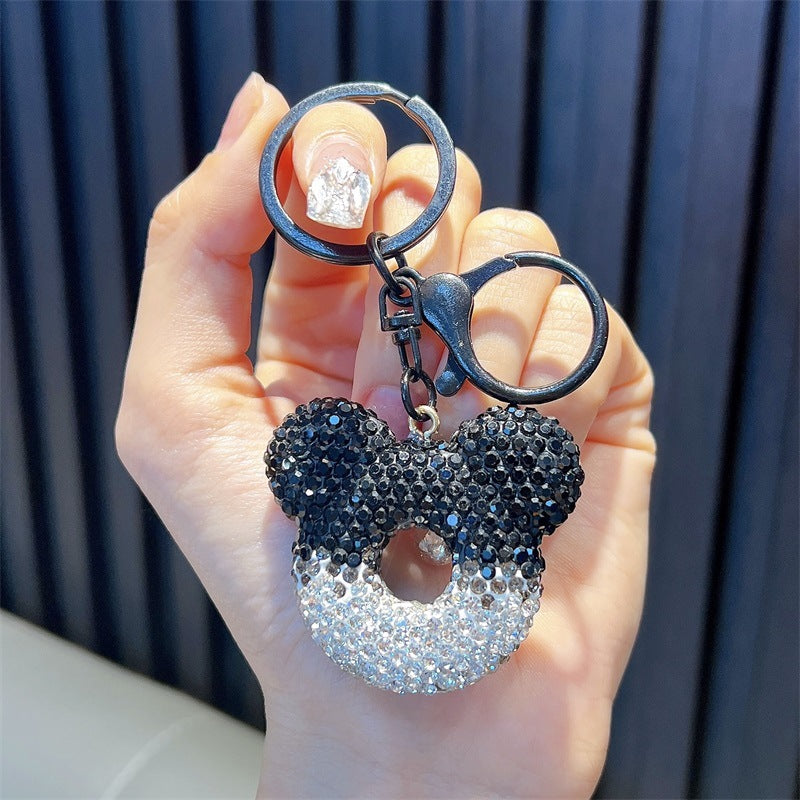 Wholesale Cartoon Cute Diamond Hollow Keychains ACC-KC-WoAn012