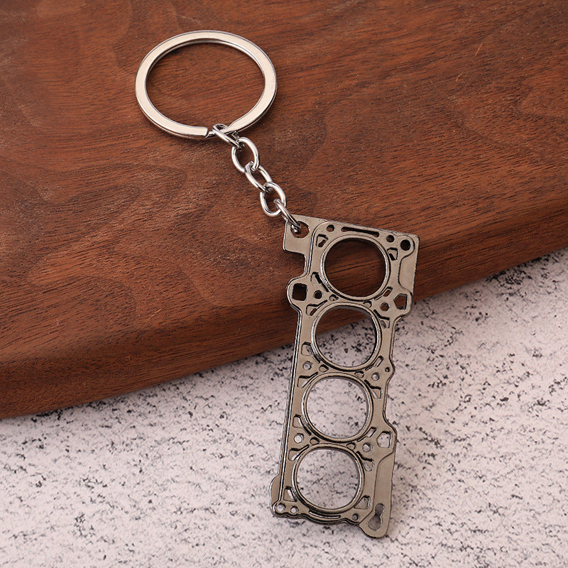 Wholesale Creative car engine modification keychain