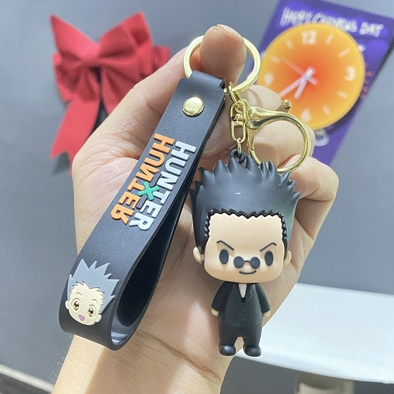 Wholesale Cartoon Three-Dimensional Doll Pendant Car Key Chain ACCVIP