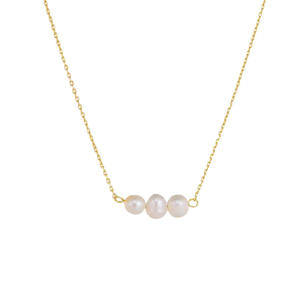 Wholesale Natural Freshwater Pearl Necklace