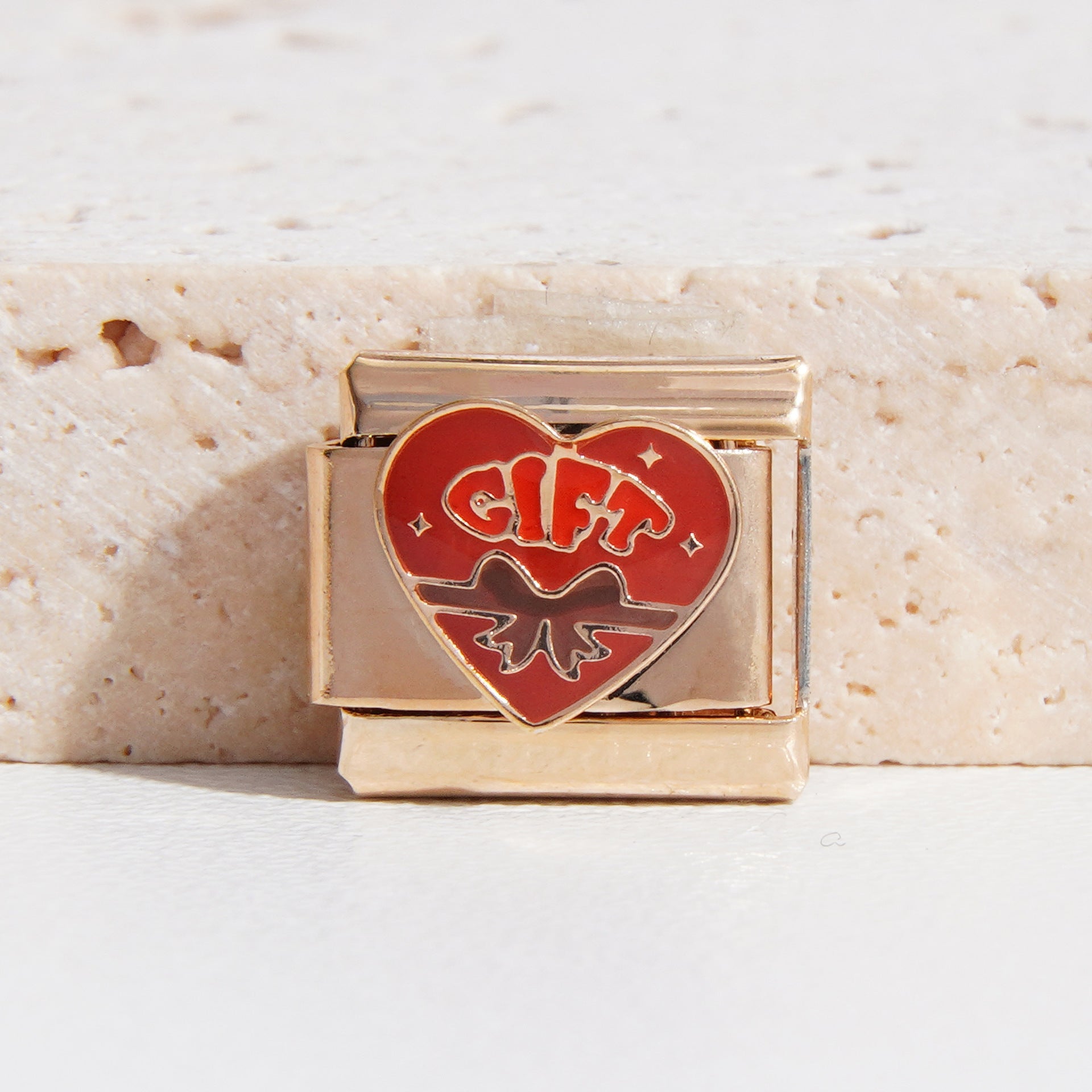 Wholesale Italian Charm Bracelet 9mm DIY Splicing Creative Pattern Stainless Steel Composable Bracelet