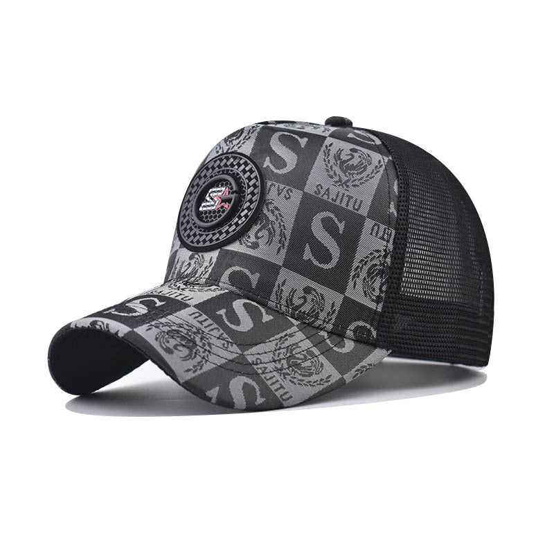 Wholesale  outdoor tide embroidered  baseball cap