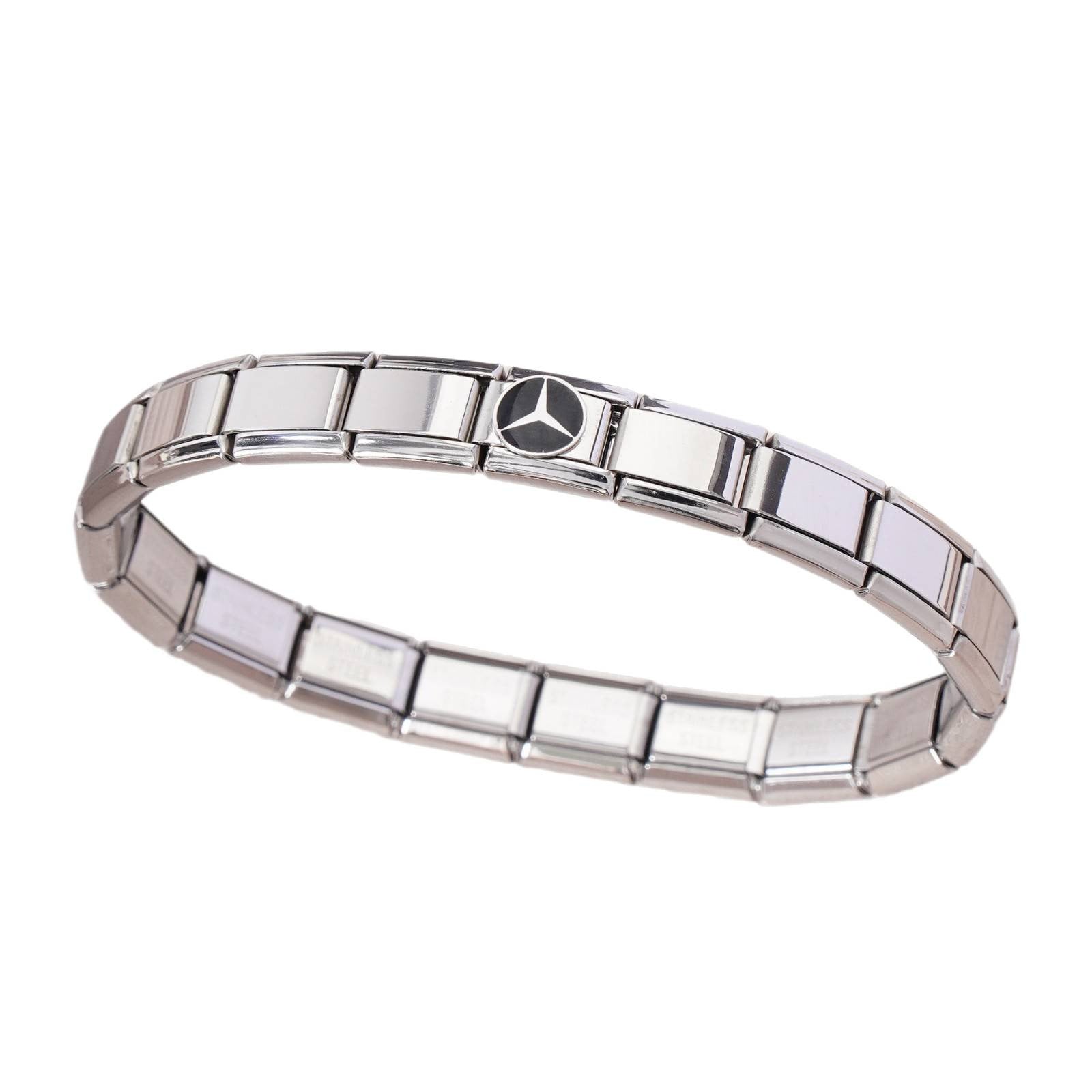Wholesale  Italian Module Car Standard Finished Bracelet