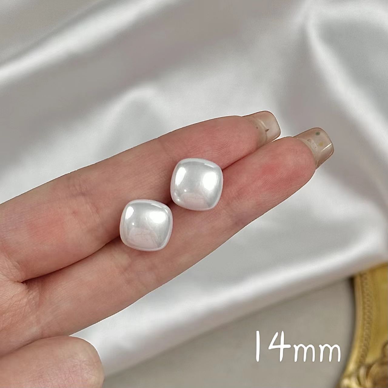 Wholesale Square Earrings Stud earrings