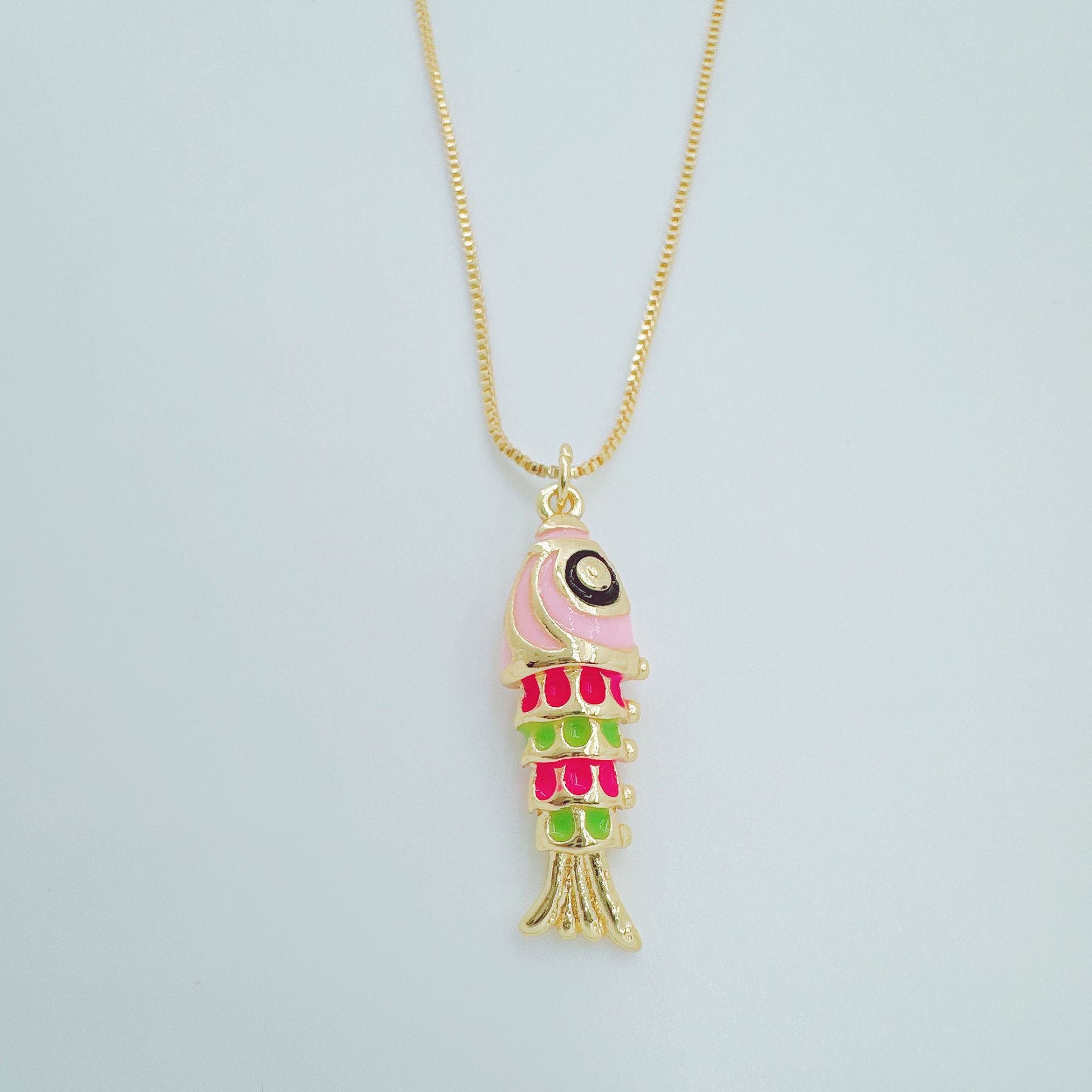 Wholesale Modern Pendant Necklace Copper Electroplated Fashion Accessory for Women Gift