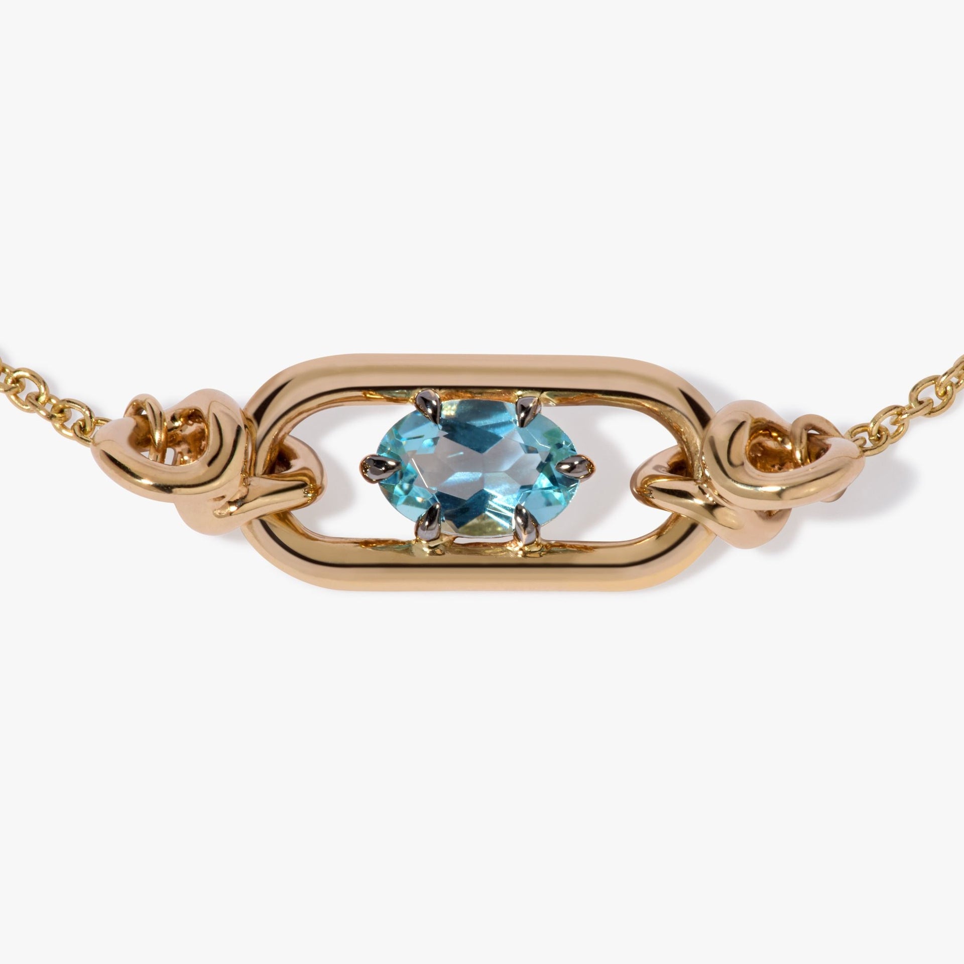 Wholesale Natural Stone Colorful Bracelet Twelve Birthstone Pendant Bracelet
