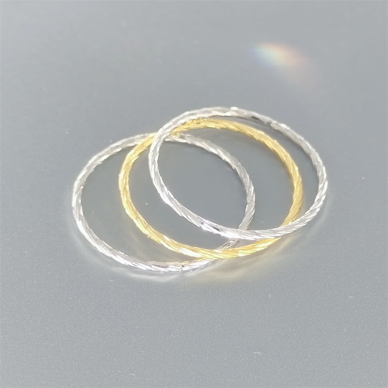 Wholesale index finger line open ring