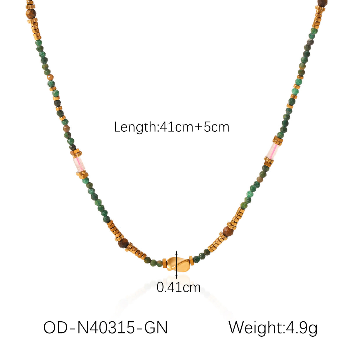 Wholesale Vintage Bohemian Beaded  Necklace