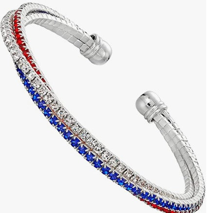 Wholesale  Independence Day Flag Series Earrings