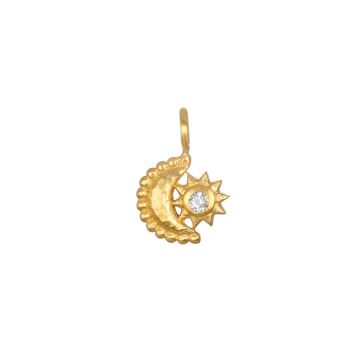 Wholesale Sun Demon Eye Moon Twelve Birthday Stone Necklace