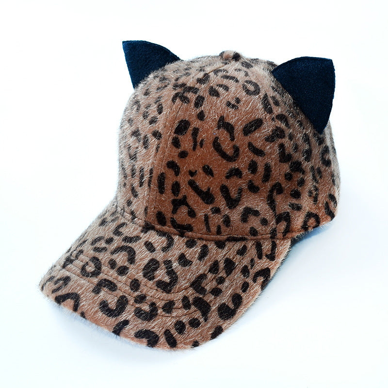 Wholesale Leopard Embroidery Fashion Baseball Cap