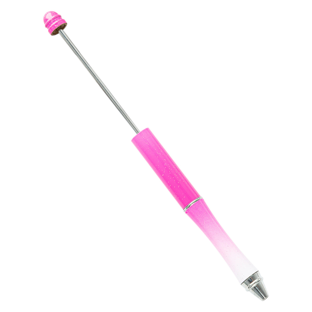 Wholesale Beadable Pens Metal Gradient Color DIY Bead Pens ACC-PN-HuaH052