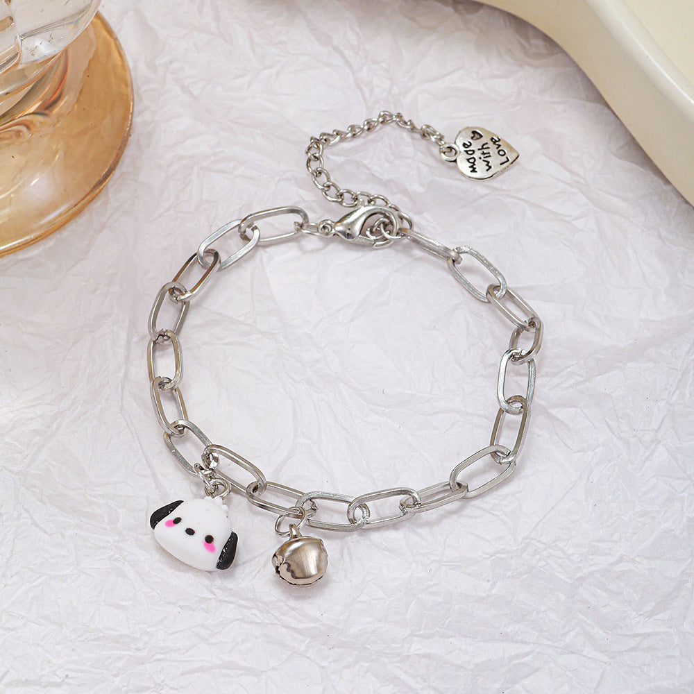 Wholesale Cartoon Cute Alloy Bracelet ACC-BT-Zhany002
