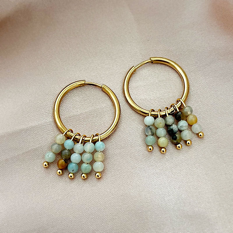 Wholesale Retro mid-ancient style  Advanced feeling  earrings