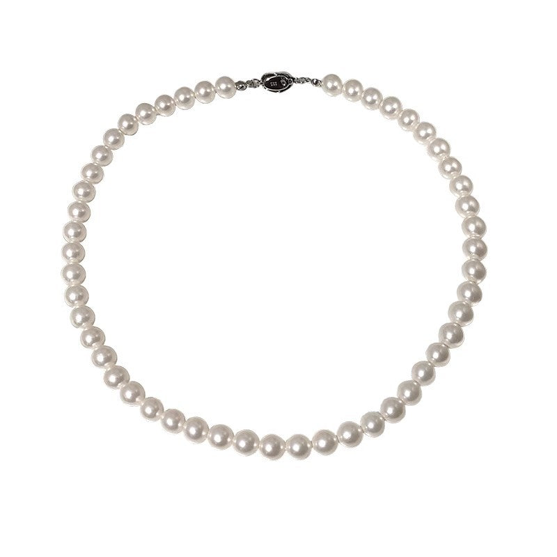 Wholesale Baroque Pearl Necklace Light Luxury  Elegant Clavicle Chain
