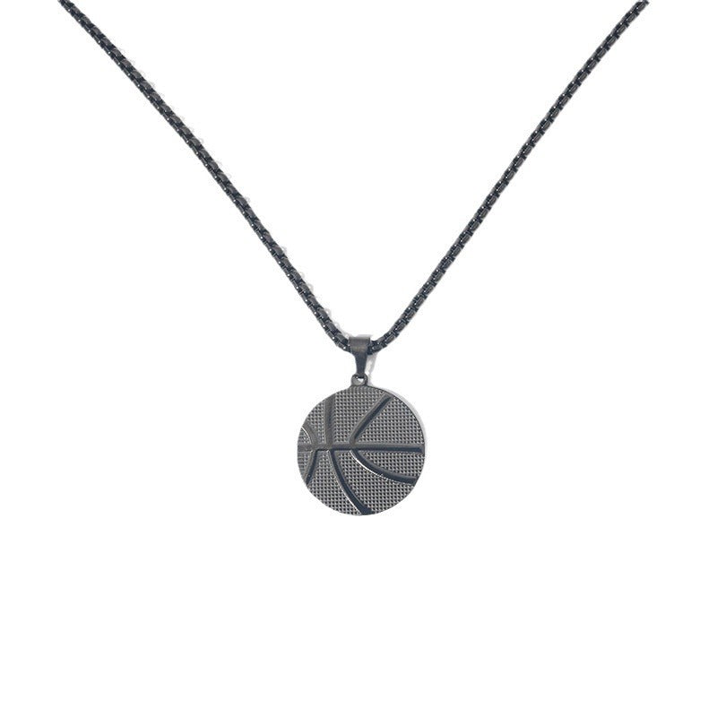 Wholesale Titanium Steel  Sports Style Versatile Necklace