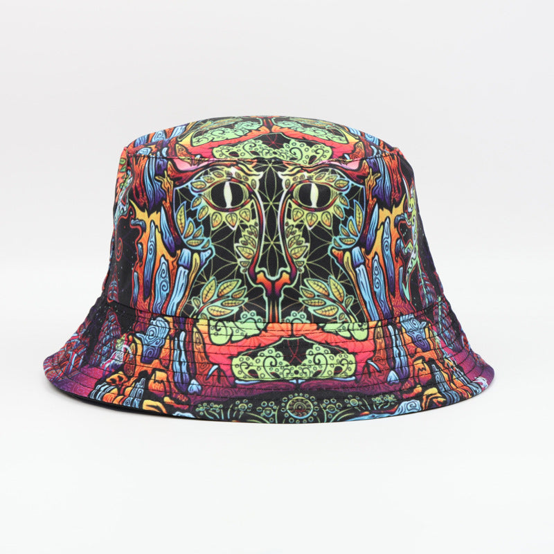 Wholesale  positioning digital printing fisherman hat  bucket hat