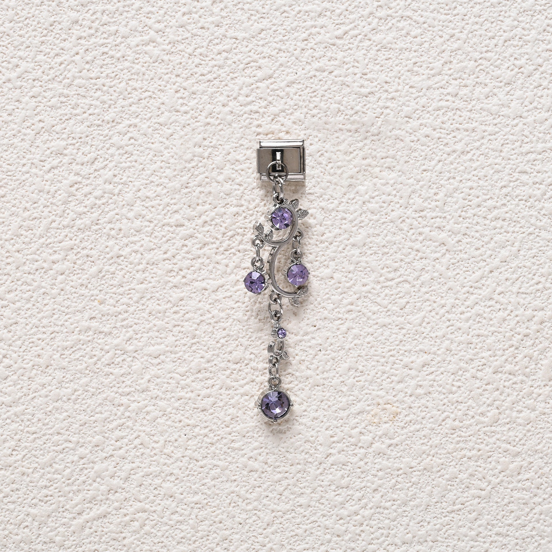 Wholesale  5pcs Italian Charm Bracelet 9mm DIY  Color  Creative Stainless Steel Composable Bracelet