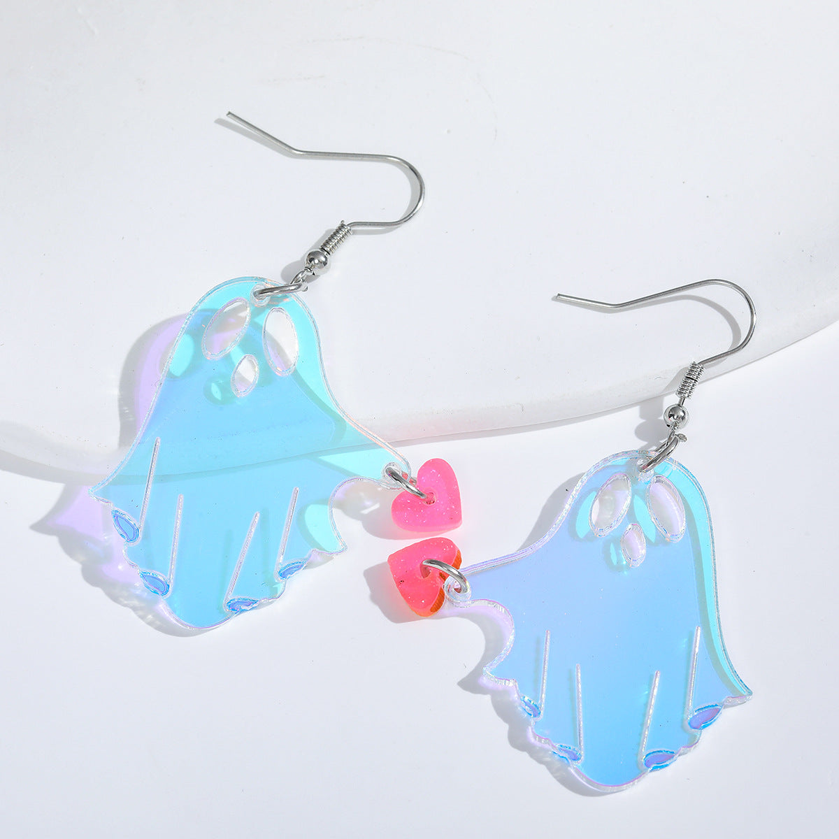 Wholesale Halloween Ghost Acrylic Earrings ACC-ES-AnDao043