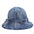 Wholesale  Bow Denim Fisherman Hat Basin Hat Sun Hat