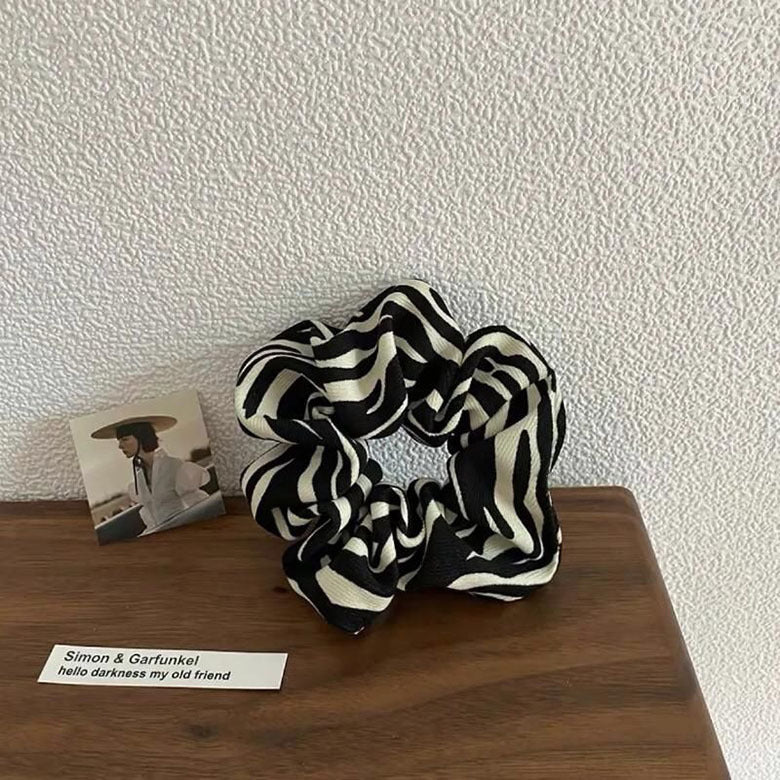 Wholesale Vintage Leopard Print Hair Scrunchies ACC-HS-Hanl006