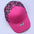 Wholesale Pink Plaid Cow Print Baseball Cap