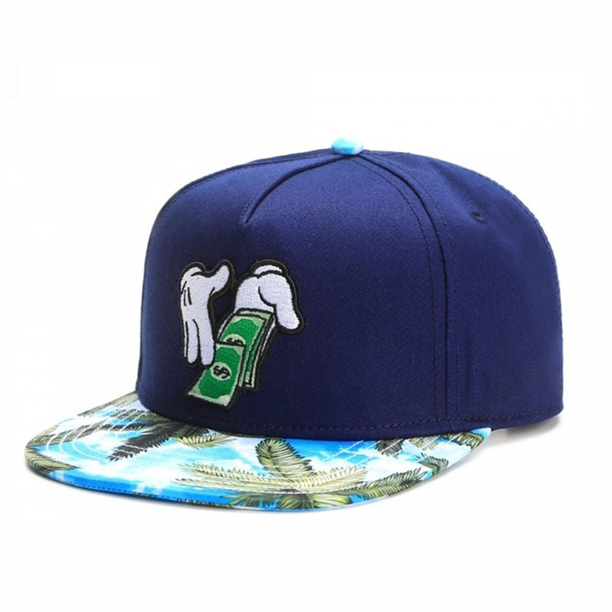 Wholesale  Dollar Hip Hop Fashion New Flat Cap  Baseball Cap