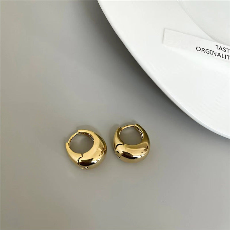 Wholesale Metal Style Geometric Earrings ACC-ES-Qiyou001