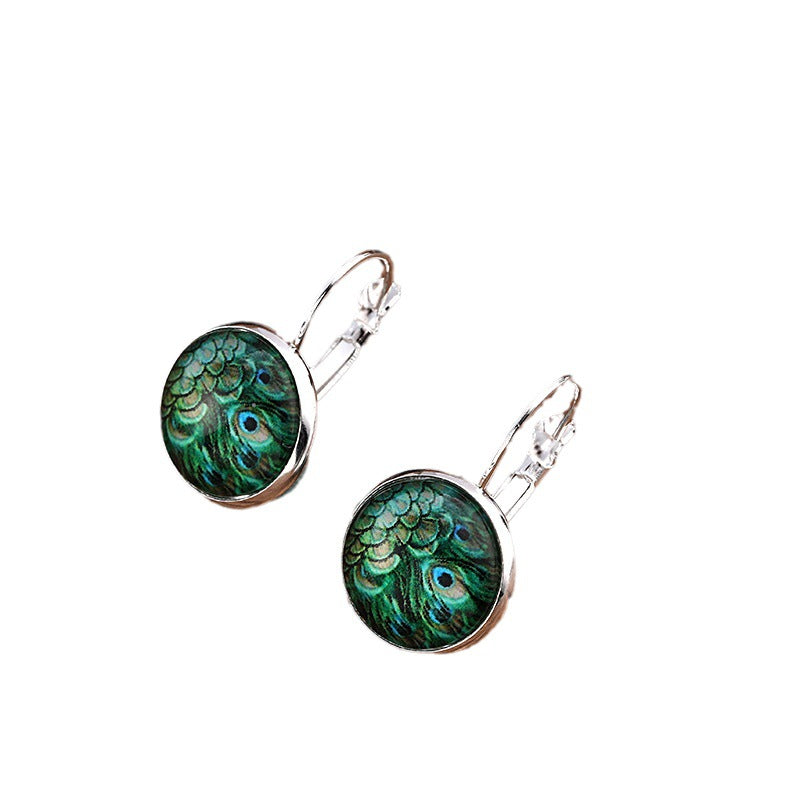 Wholesale Chrysanthemum Tree of Life Turtle Butterfly Earrings