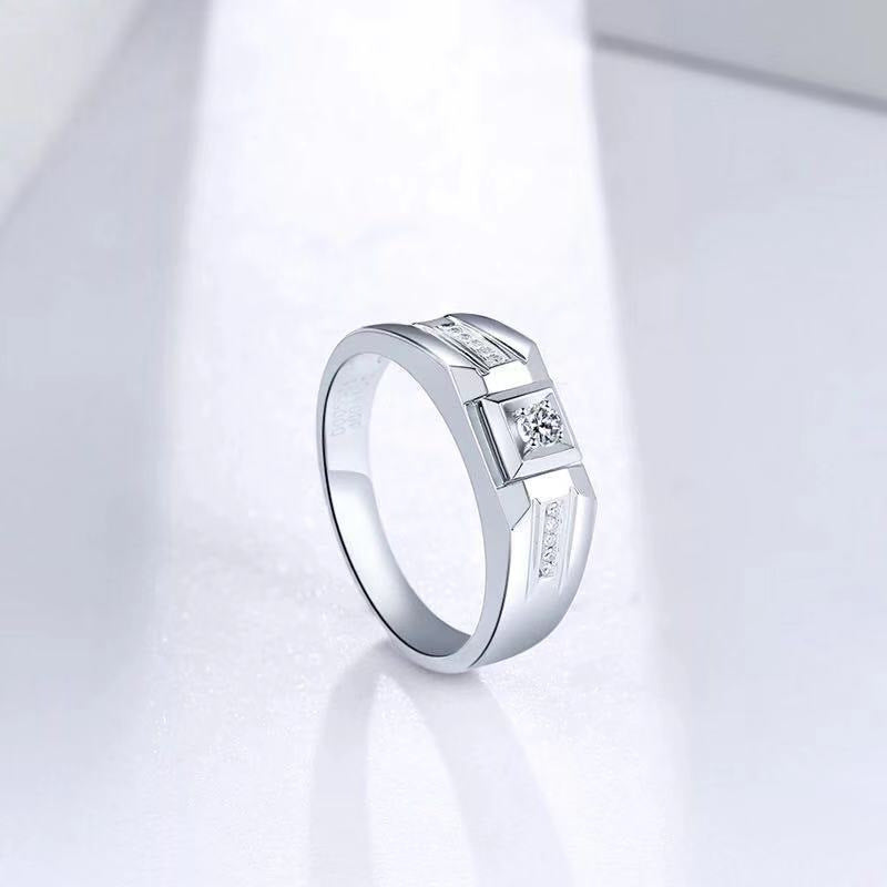 Wholesale  1 Carat Moissanite Ring
