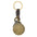 Wholesale Alloy Bronze Ginkgo Leaf Zodiac Pattern Keychains